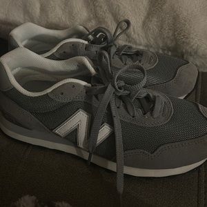 New Balance 515 Steel Gray women's Suede Athletic Running Shoes Sneakers new